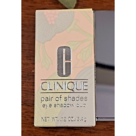 Clinique Pair of Shades Eye Shadow Duo 11 Pink Chocolates .12 oz NO APPLICATOR - Picture 3 of 9